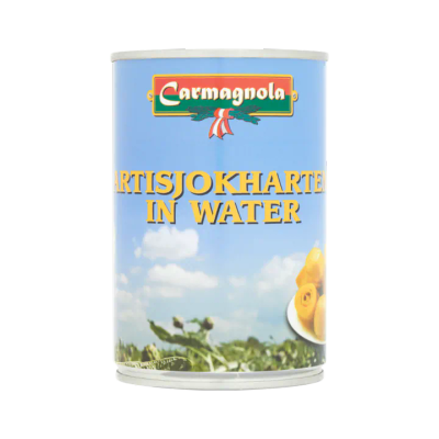 Carmagnola Artisjokharten in Water
