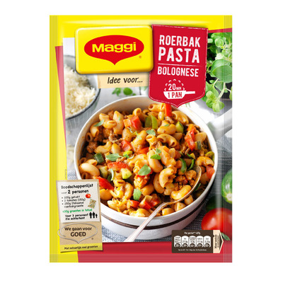 Maggi Roerbakpasta bolognese