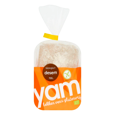 Yam Biologisch Desem