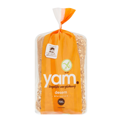Yam Desem Biologisch