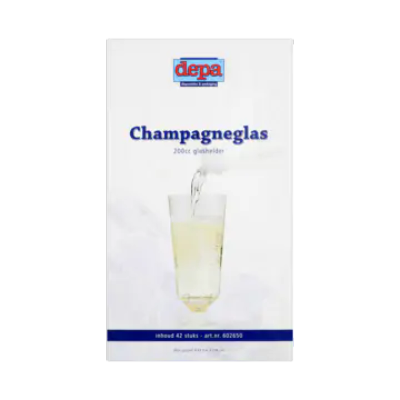 Depa Champagneglas