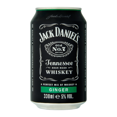 Jack Daniel's Whiskey Ginger