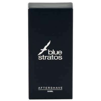 Blue Stratos Aftershave
