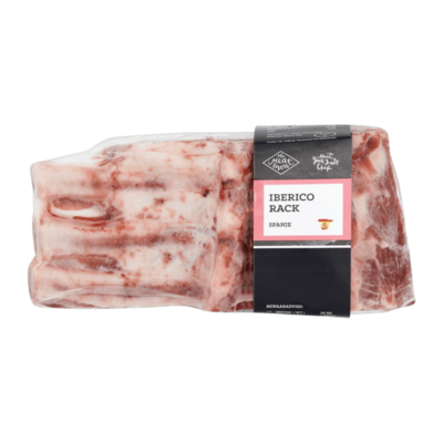 The Meat Lovers Iberico Rack Spanje (Diepvries)