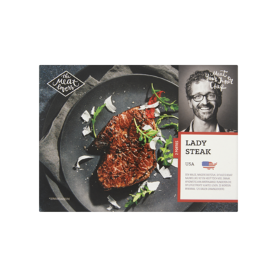 The Meat Lovers Lady Steak USA (Diepvries)