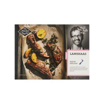 The Meat Lovers Lamshaas Nieuw Zeeland (Diepvries)