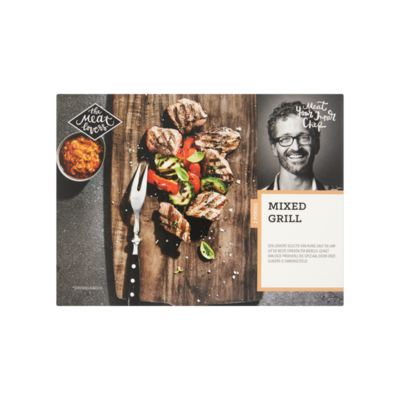 The Meat Lovers Mixed Grill (Diepvries)