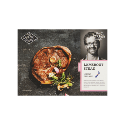 The Meat Lovers Lamsbout Steak Nieuw Zeeland (Diepvries)