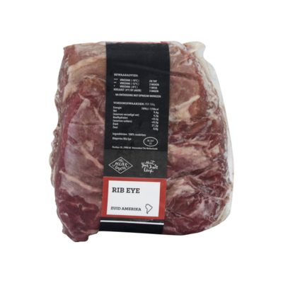 The Meat Lovers Rib Eye Zuid Amerika (Diepvries)