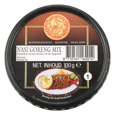 Koningsvogel Mix nasi goreng nr 1