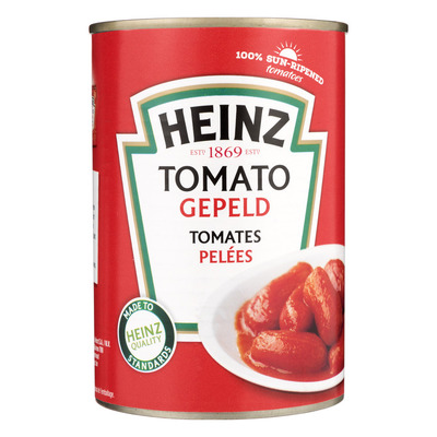 Heinz Tomato gepeld