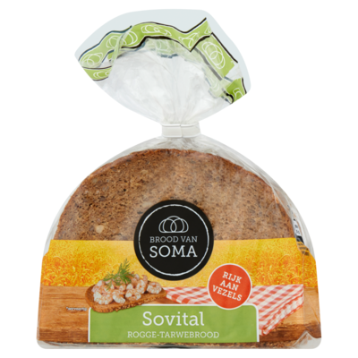 Soma Sovital roggebrood