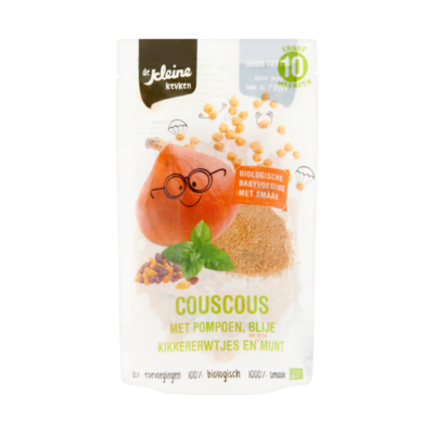 De Kleine Keuken Couscous vanaf 10 Maanden