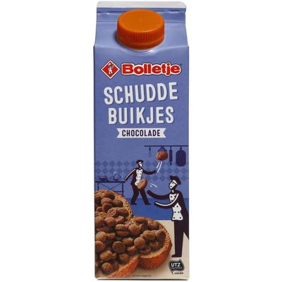 Bolletje Schuddebuikjes chocolade utz