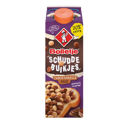 Bolletje Schuddebuikjes choco-vanille duo
