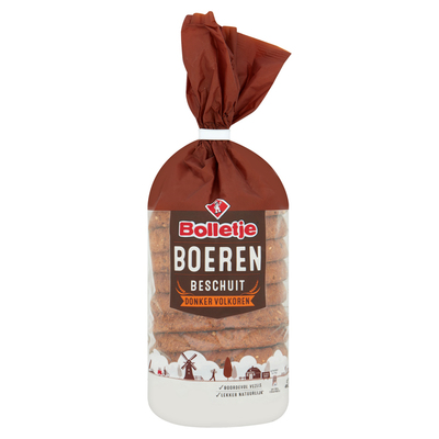 Bolletje Boeren donker volkoren beschuit