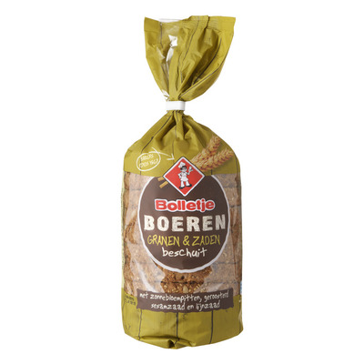 Bolletje Boeren granen beschuit