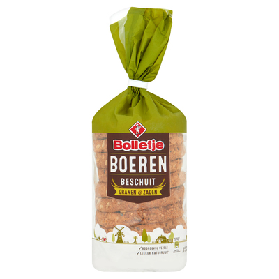 Bolletje Boeren granen beschuit