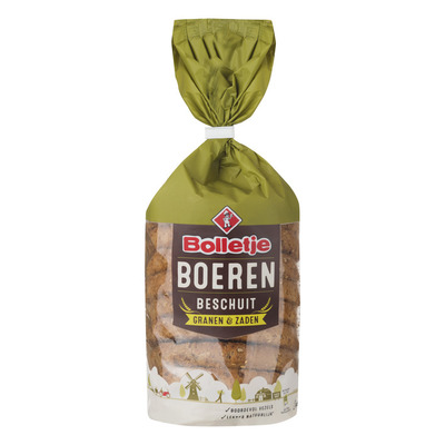 Bolletje Boeren granen beschuit