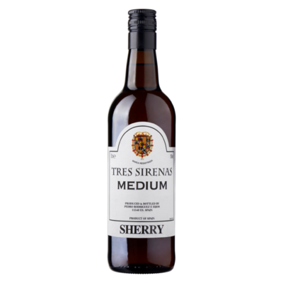 Tres Sirenas Medium Sherry