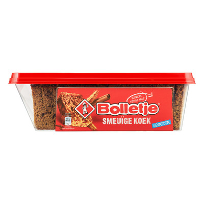Bolletje Ontbijtkoek naturel gesneden in kuip