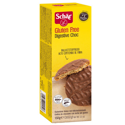 Schär Digestive choc glutenvrij