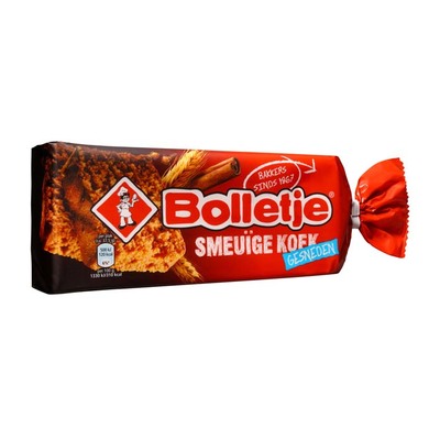Bolletje Naturel ontbijtkoek gesneden