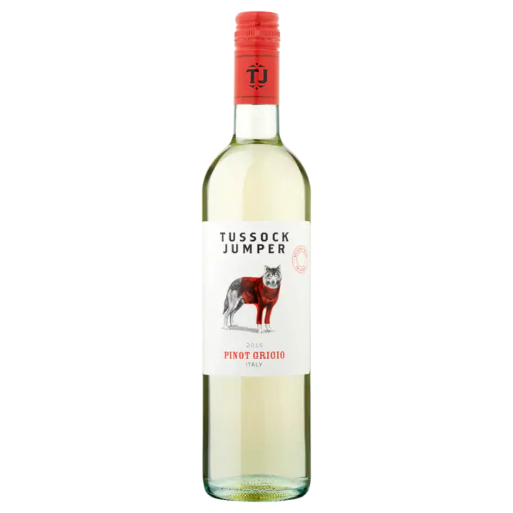 Tussock Jumper Pinot Grigio