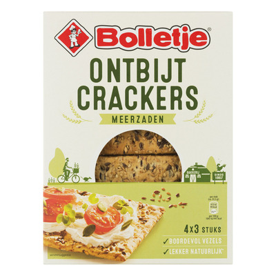 Bolletje Ontbijtcrackers meerzaden