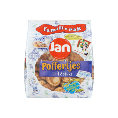 Jan Poffertjes Familiepak