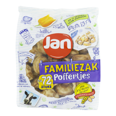 Jan Familiezak Poffertjes