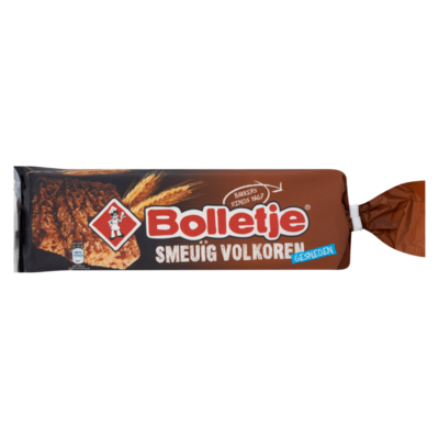 Bolletje Smeuïg Volkoren Gesneden