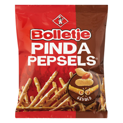 Bolletje Pinda pepsels