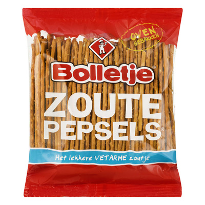Bolletje Zoute pepsels