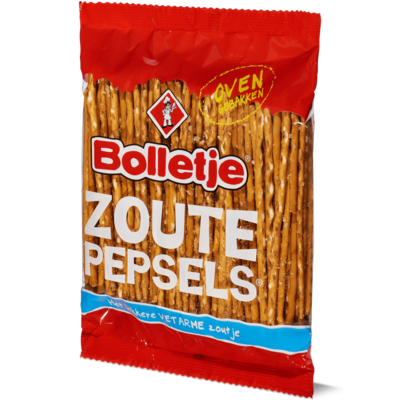 Bolletje zoute pepsels