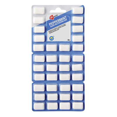 Budget Huismerk Suikervrije kauwgom peppermint