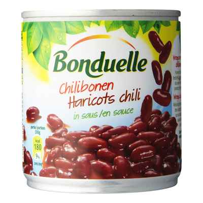 Bonduelle Chilibonen in pittige saus