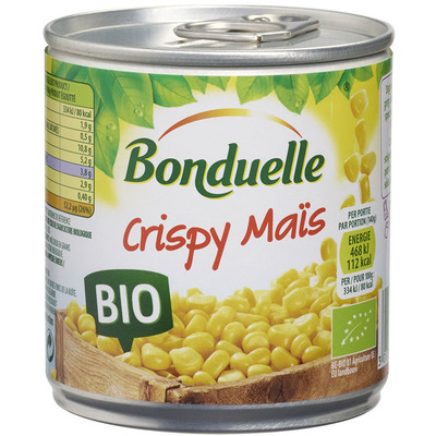 Bonduelle Crispy maïs bio