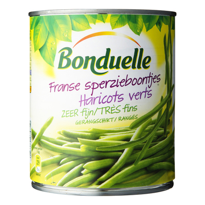 Bonduelle Franse sperzieboontjes zeer fijn