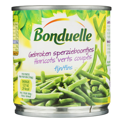 Bonduelle Gebroken sperzieboontjes fijn