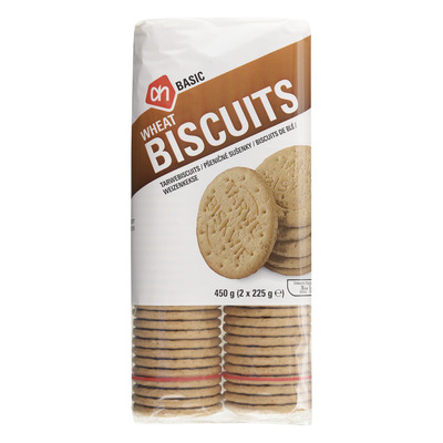 Budget Huismerk Tarwe biscuit