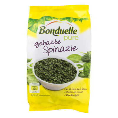 Bonduelle Gehakte spinazie
