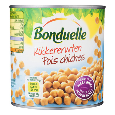 Bonduelle Kikkererwten