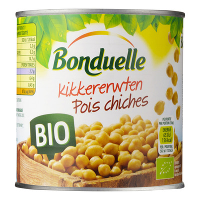 Bonduelle Kikkererwten bio