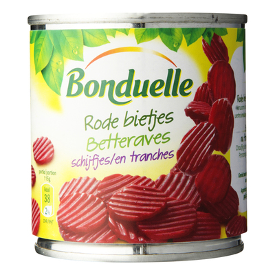Bonduelle Rode bietjes in schijfjes