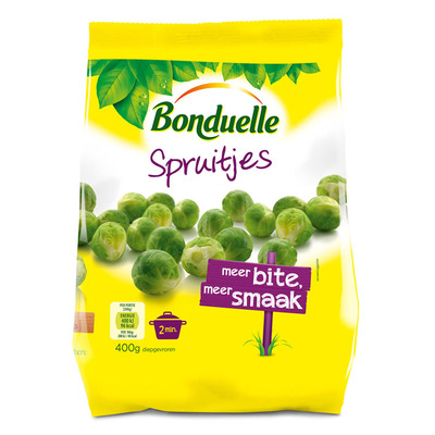 Bonduelle Spruitjes extra fijn
