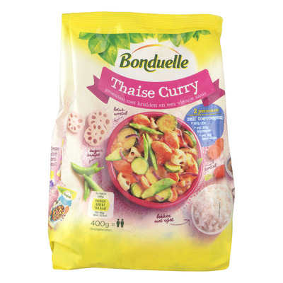 Bonduelle Thaise curry