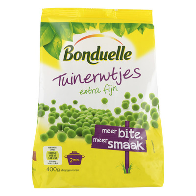 Bonduelle Tuinerwtjes extra fijn