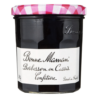 Bonne Maman Bosbessen en cassis confiture