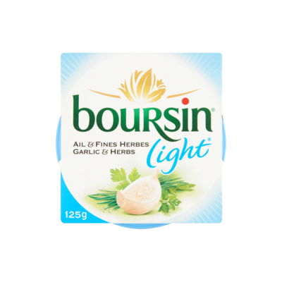 Boursin Knoflook & Fijne Kruiden Light